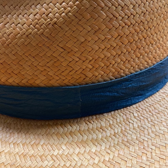 NWT Janessa Leone Panton Straw Hat - Picture 11 of 16